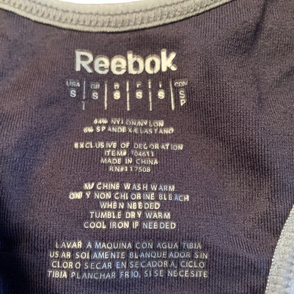 𝅺REEBOK Sports Bras Set of 2 Size Small - Picture 11 of 11